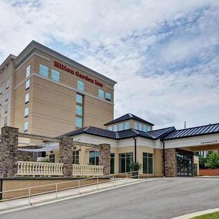 Hilton Garden Inn Raleigh/Crabtree Valley Exterior foto
