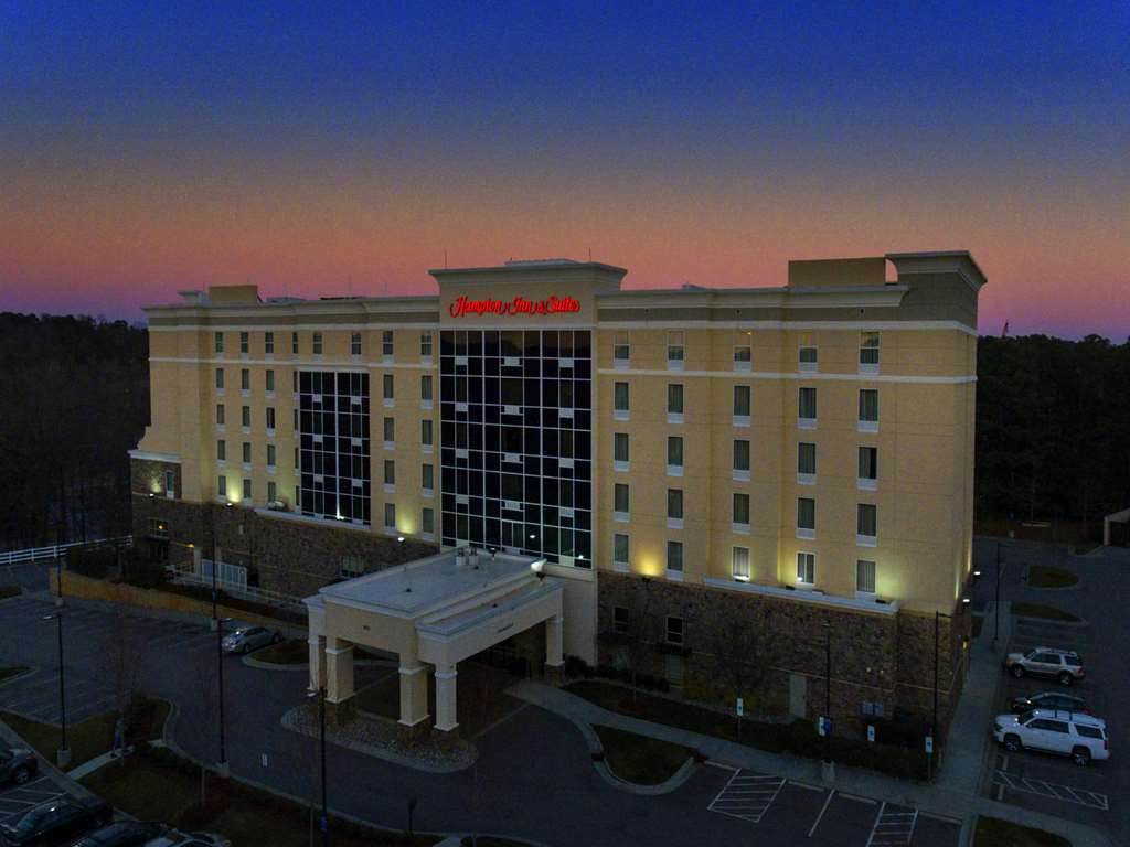 Hilton Garden Inn Raleigh/Crabtree Valley Exterior foto