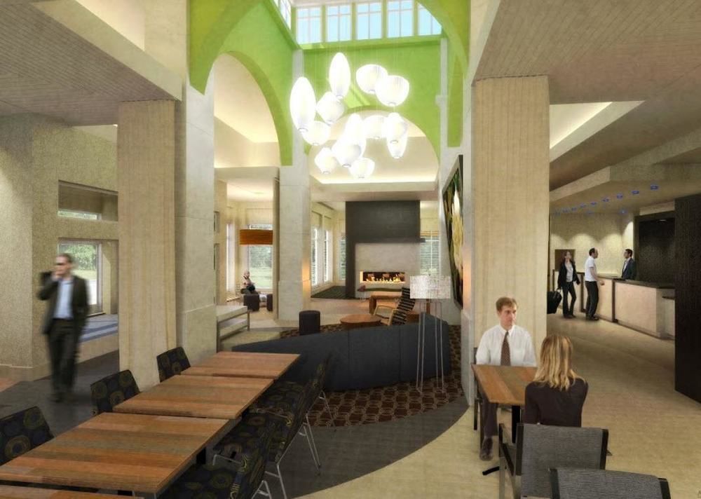 Hilton Garden Inn Raleigh/Crabtree Valley Exterior foto